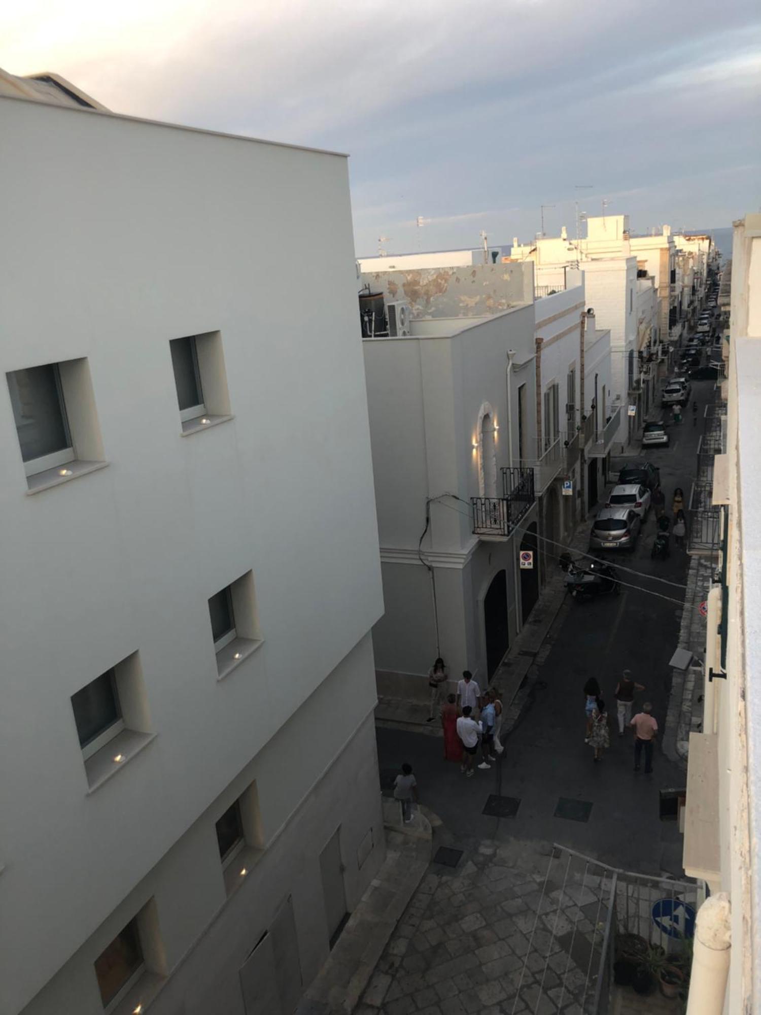 Ferienwohnung Dimora Grottacielo Polignano a Mare Exterior foto