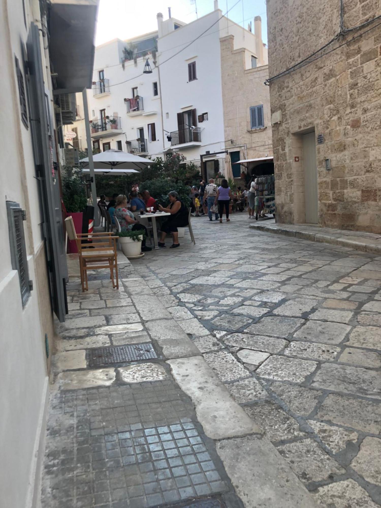 Ferienwohnung Dimora Grottacielo Polignano a Mare Exterior foto
