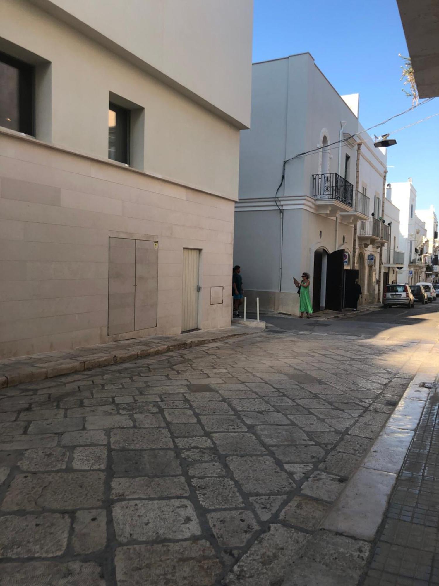 Ferienwohnung Dimora Grottacielo Polignano a Mare Exterior foto