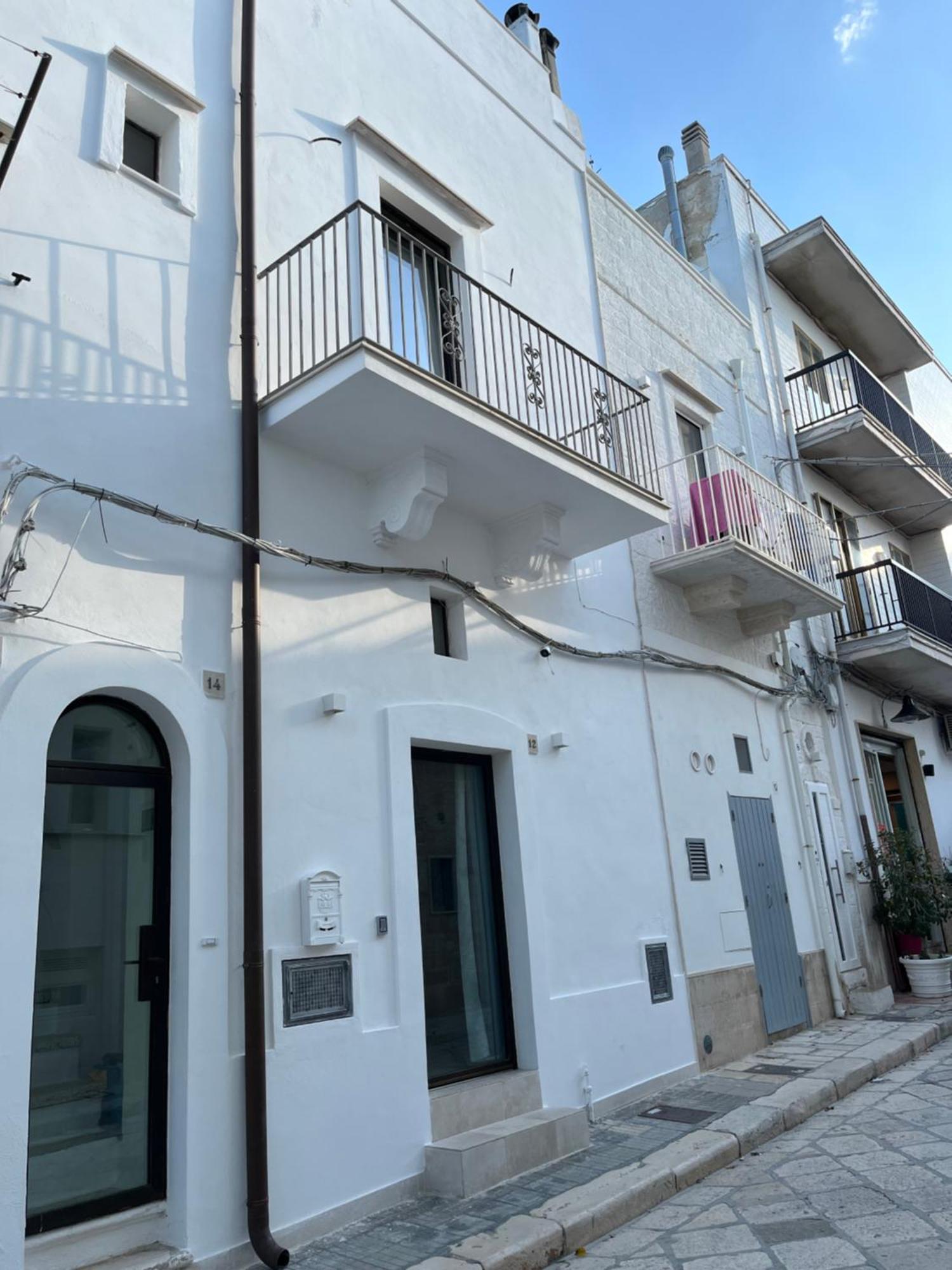 Ferienwohnung Dimora Grottacielo Polignano a Mare Exterior foto